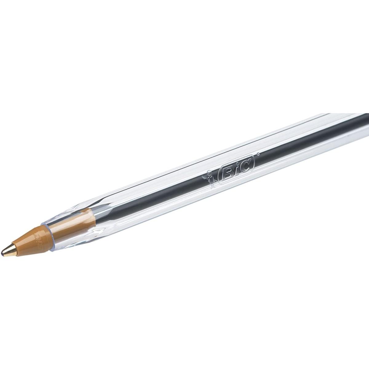 Bic cristal original - penna a sfera - punta media 1,0 mm