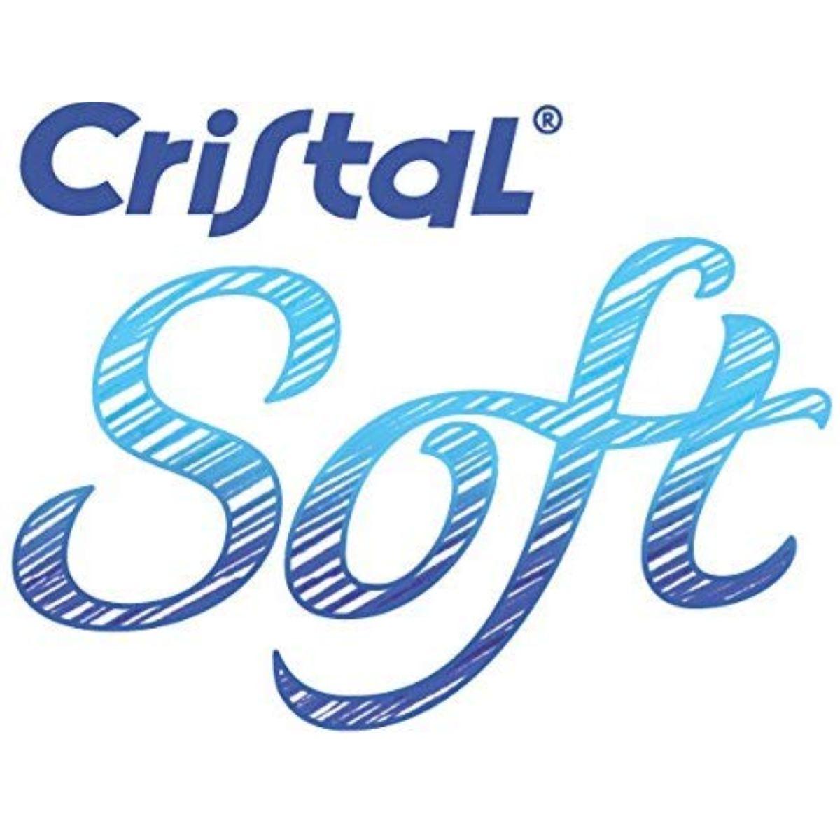 Bic cristal soft - penna a sfera con cappuccio - punta 1,2 mm