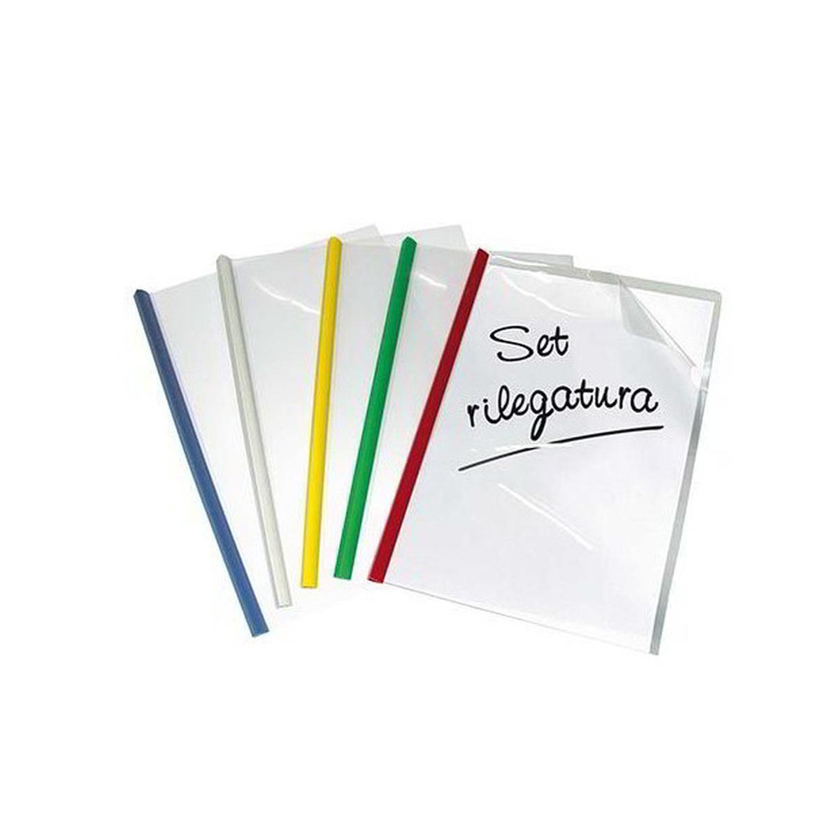 Ikona+ - set rilegatura: 5 dorsi + 5 copertine