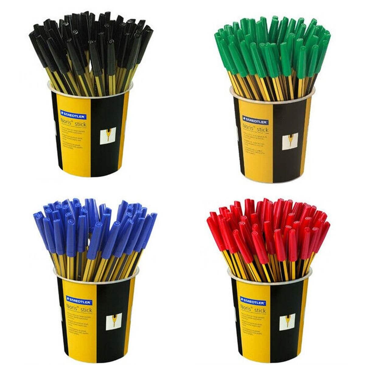 Penna a sfera staedtler 434 noris stick - punta 1,0 mm