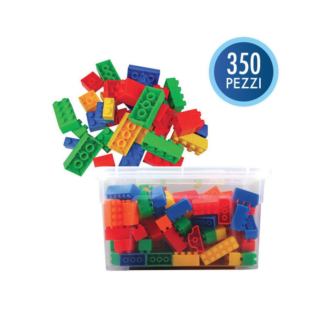 Cwr - mattoncini micro compatibili - bauletto 350 pezzi