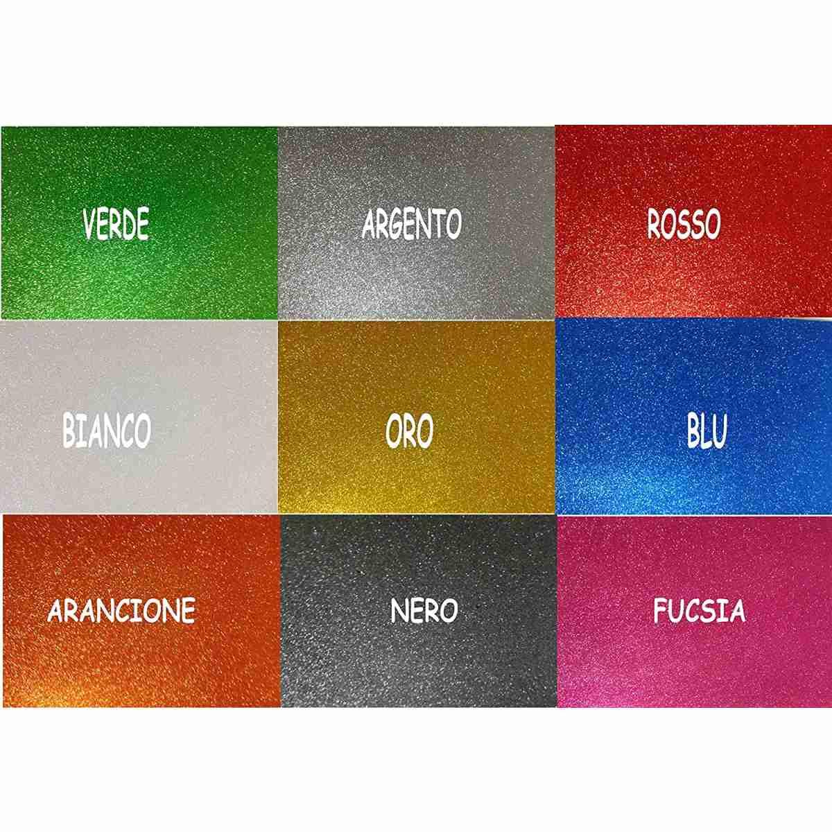 Foglio gomma crepla 40 x 60 cm porporina