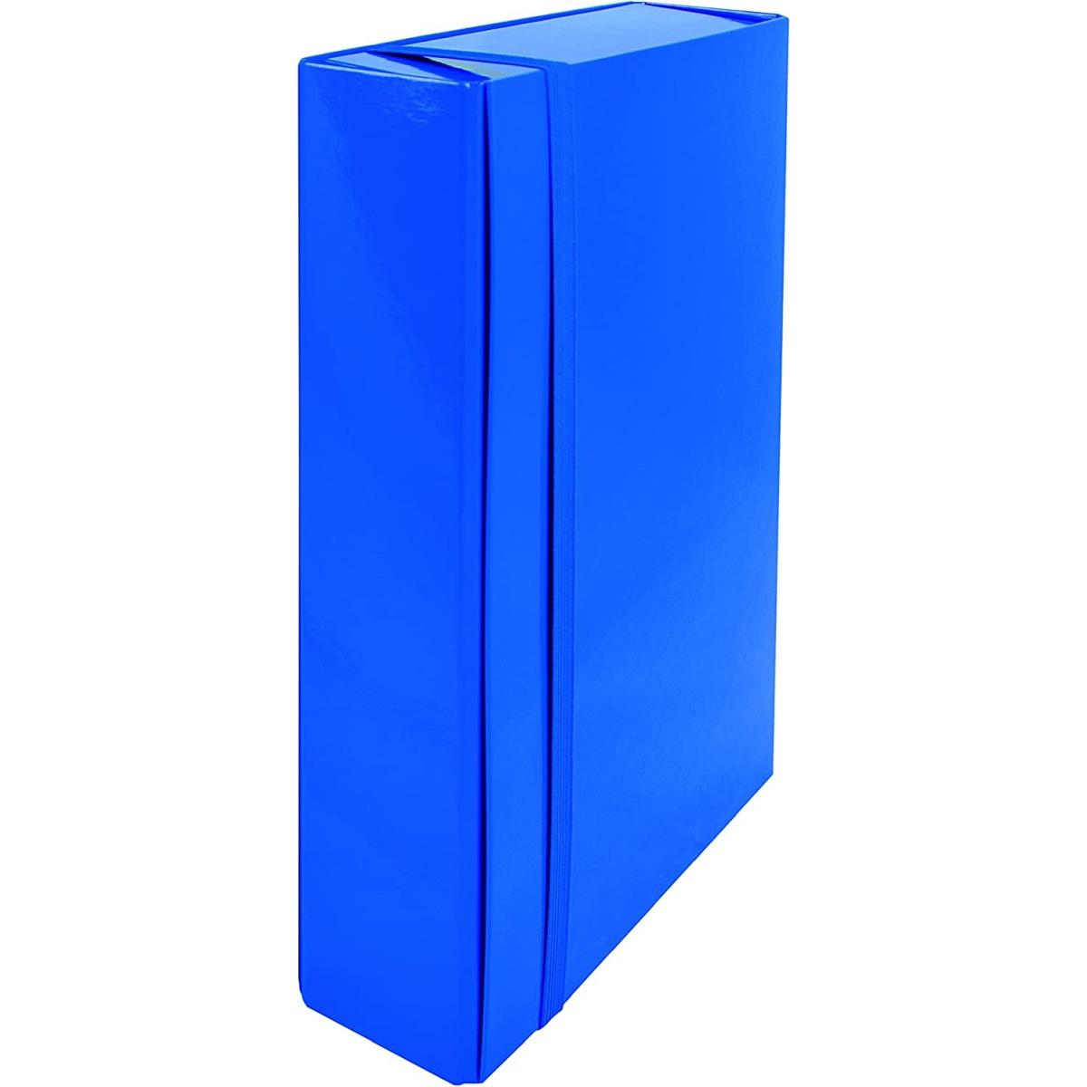 Euro-cart - portaprogetti con elastico iris - dorso 3 cm