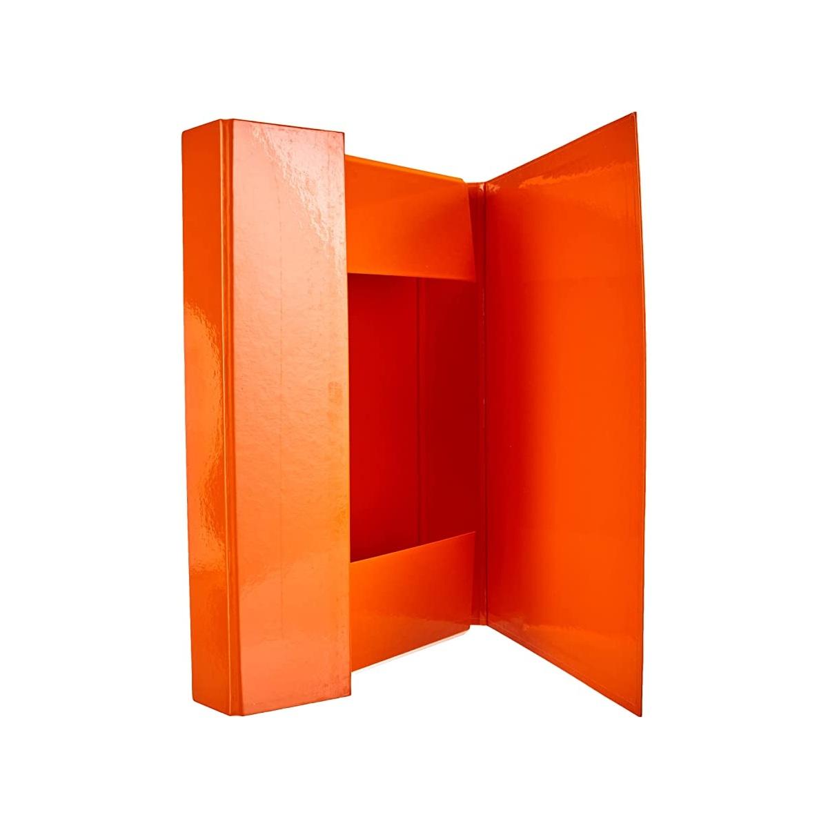 Euro-cart - portaprogetti con elastico iris - dorso 3 cm