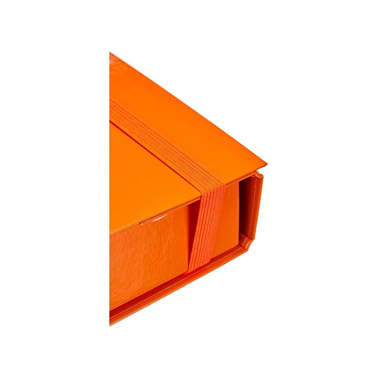 Euro-cart - portaprogetti con elastico iris - dorso 3 cm