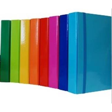 Euro-cart - portaprogetti con elastico iris - dorso 8 cm