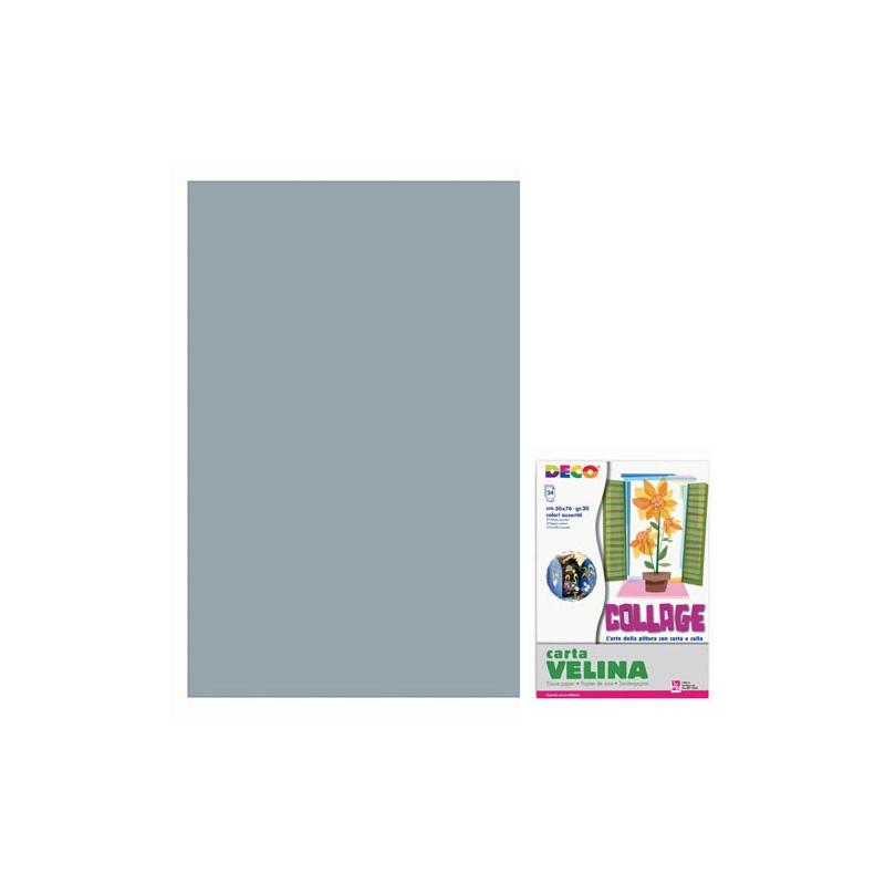 Deco - carta velina - 50 x 76 cm - 21 gr -