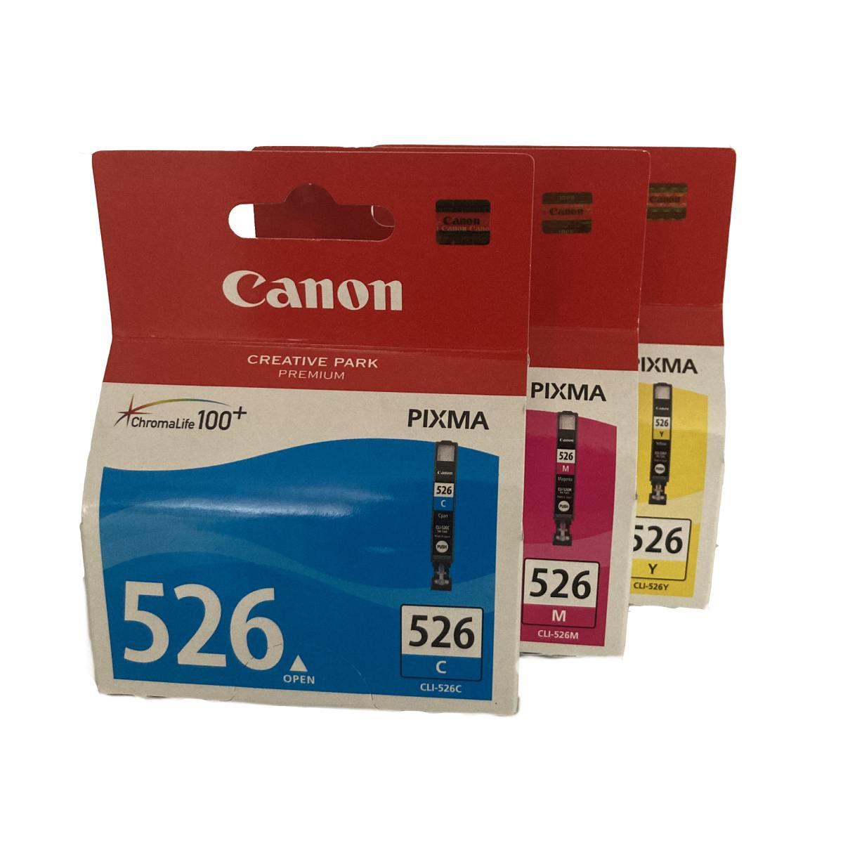 Canon - cartuccia inchiostro cym - cli-526 - 520 pp - 9 ml -