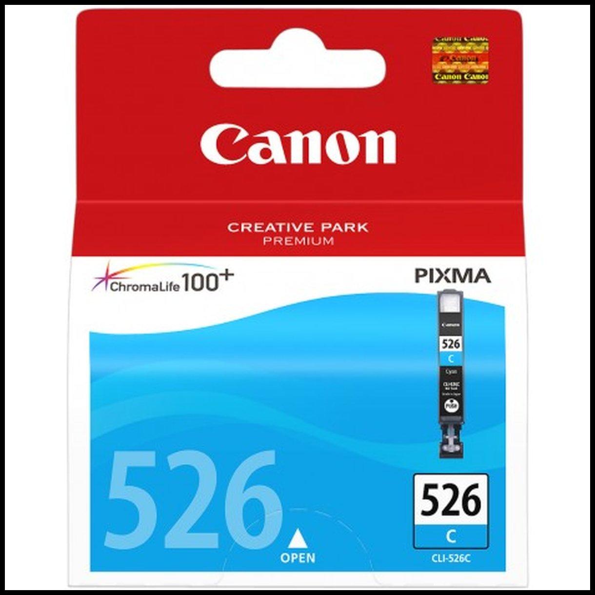 Canon - cartuccia inchiostro cym - cli-526 - 520 pp - 9 ml -