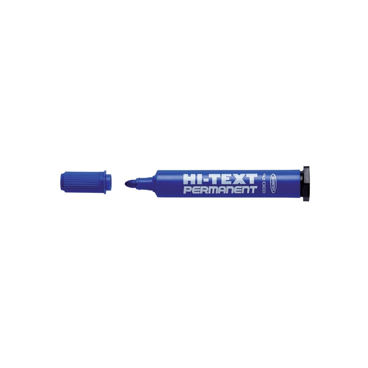 Hi-text permanent marker 830 pb/pc