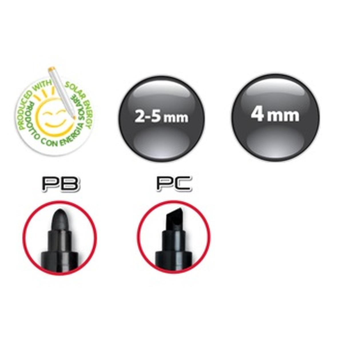 Hi-text permanent marker 830 pb/pc