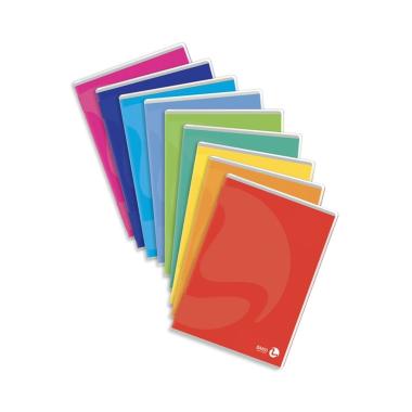 Bm -maxi quaderni color brossurati - a4 - lumbek - 80 gr - 96+r ff