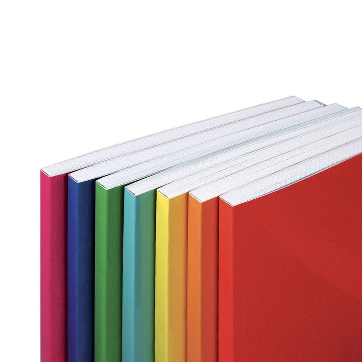 Bm - quaderno brossurato color  a5 - lumbek - 80 gr - 96+r ff