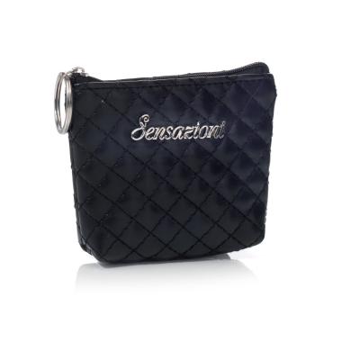 Sensazioni pochette midi con portachiavi - cm. 10  2,5  8