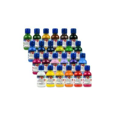 Primo - tempera acrilica fine in flacone da 125 ml con tappo dosatore