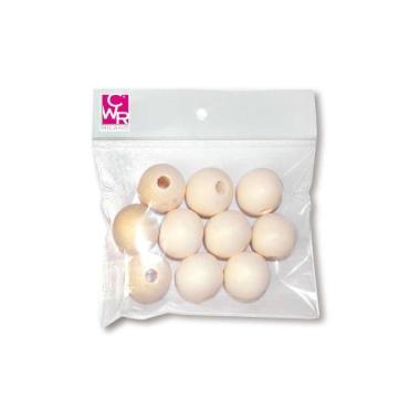 Deco - sfere in legno forate