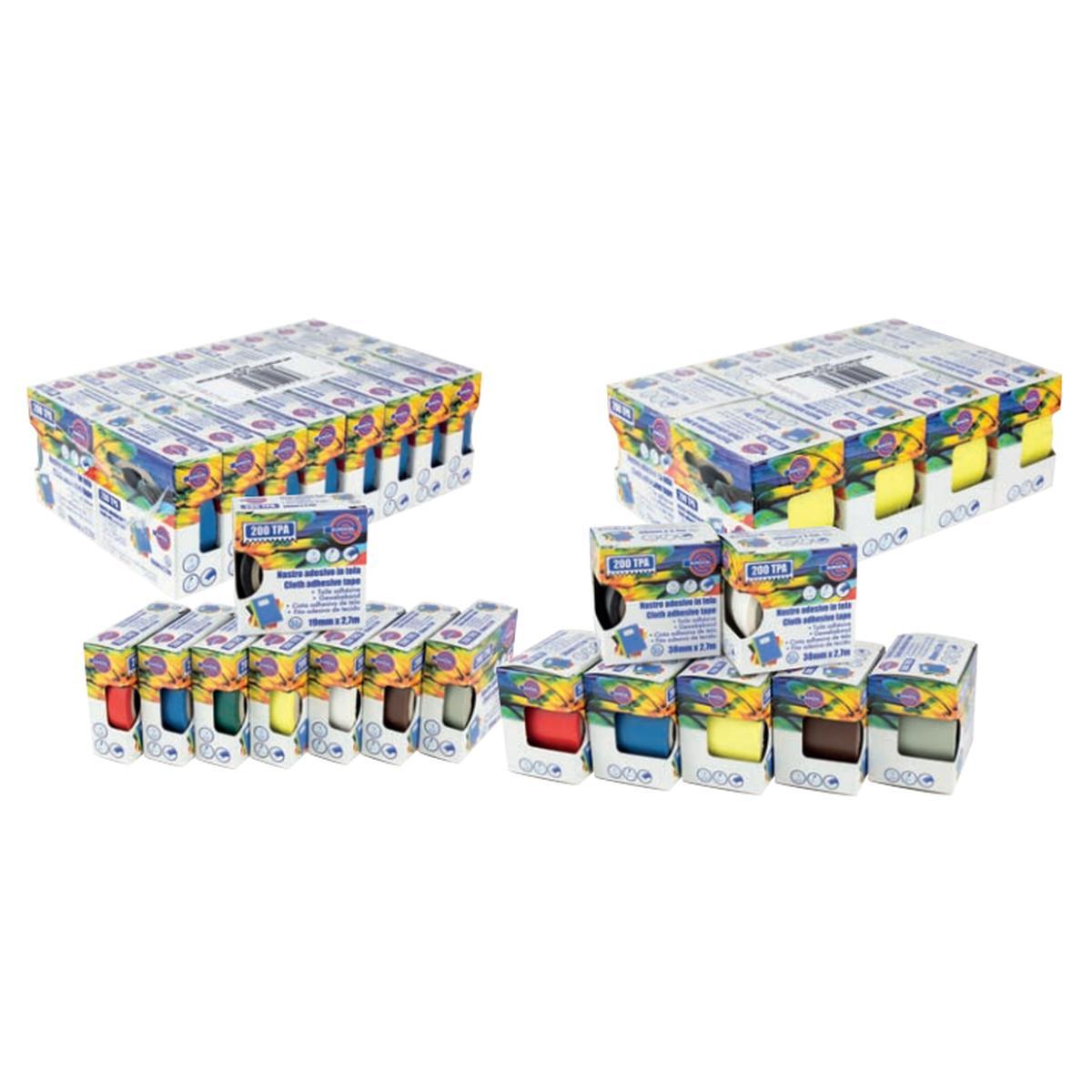 Eurocel - nastro telato 201tpl 38 mm x 25 mt -