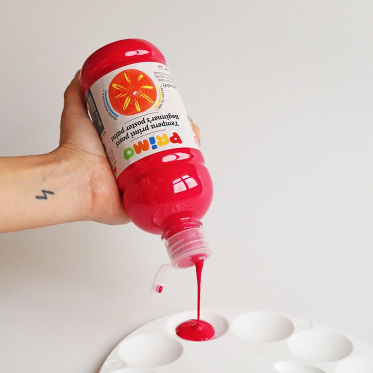 Primo - tempera primi passi in bottiglia da 500 ml con tappo dosatore -