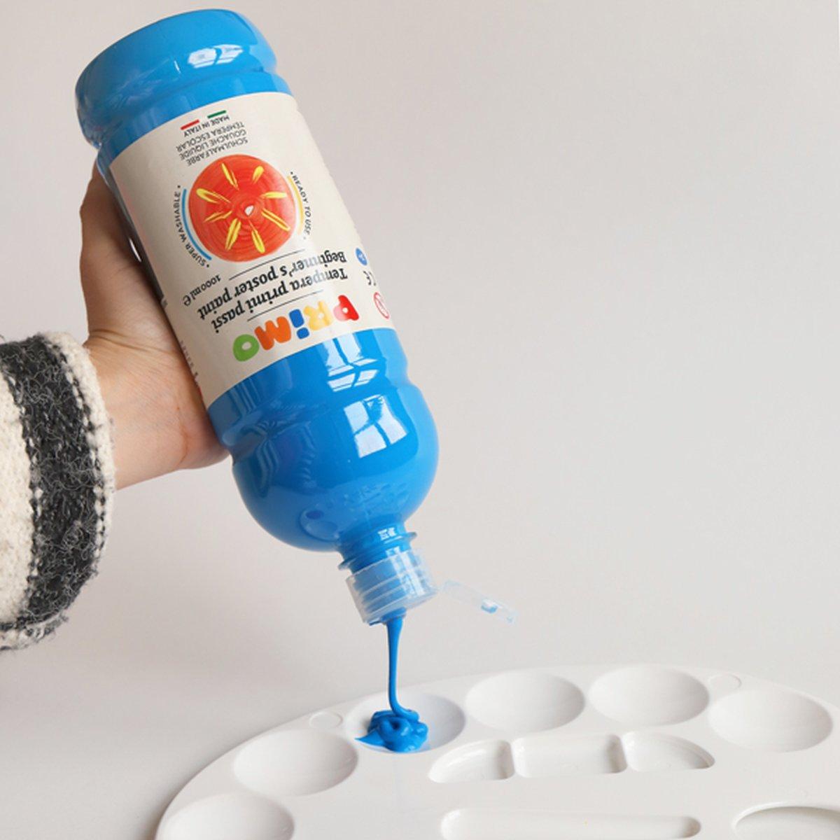 Primo - tempera primi passi in bottiglia da 1000 ml con dosatore