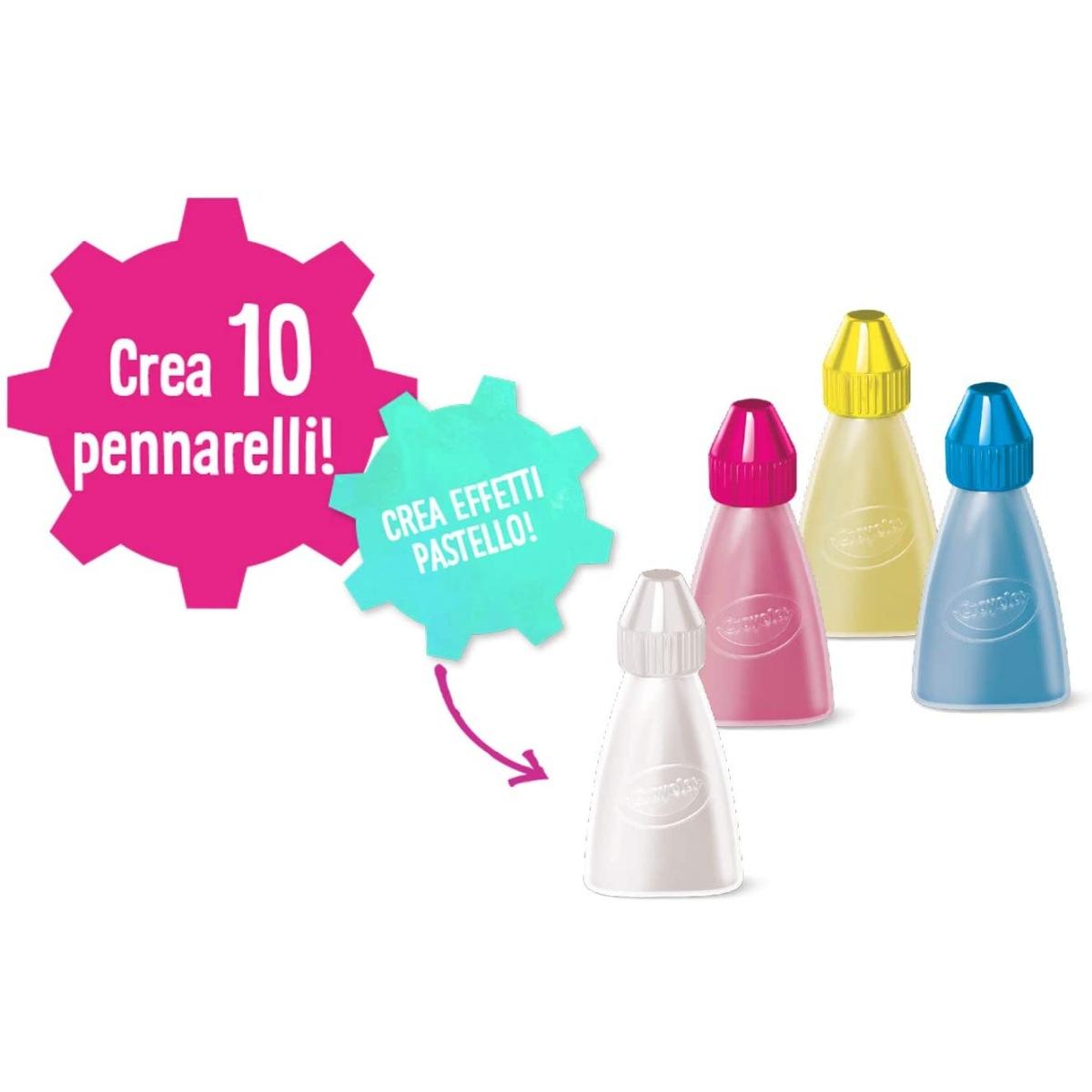 Crayola set ricarica laboratorio pennarelli