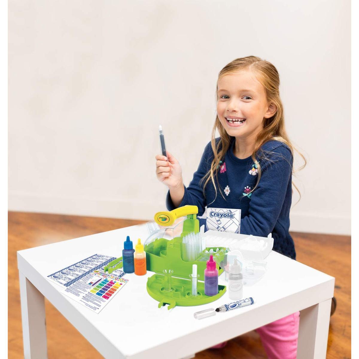 Crayola set ricarica laboratorio pennarelli