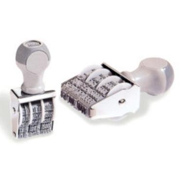 Siam - datario in gomma