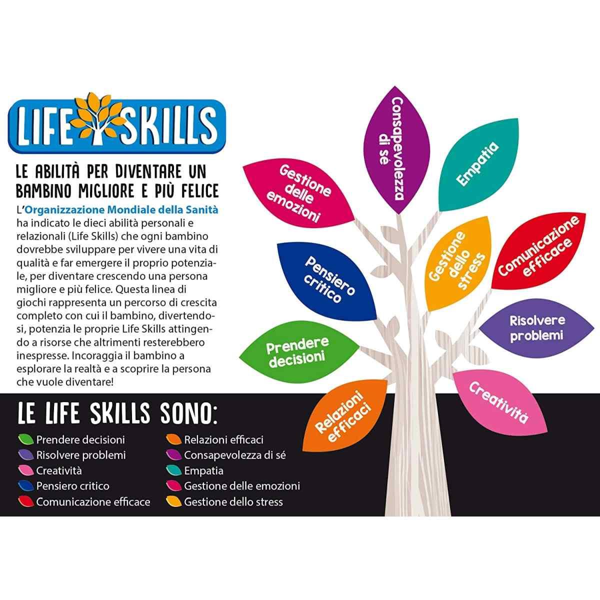 Lisciani life skills tombola - vesti e svesti lÂ’allegra boutique