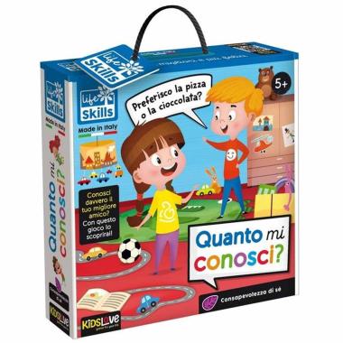 Lisciani life skills quanto mi conosci ?