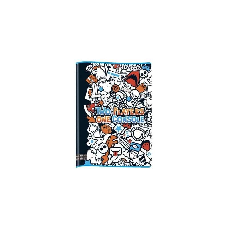 Seven quaderni a4 maxi - 96+r pagine - carta 100 gr/mq -  twoplayersoneconsole