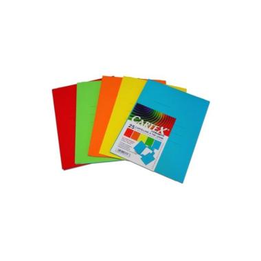 Blasetti cartex - cartelline a 3 lembi in resistente cartoncino di pura cellulosa da 180 gr - disponibile con e senza stampa delle rigature - formato 25 x 33,5 cm -