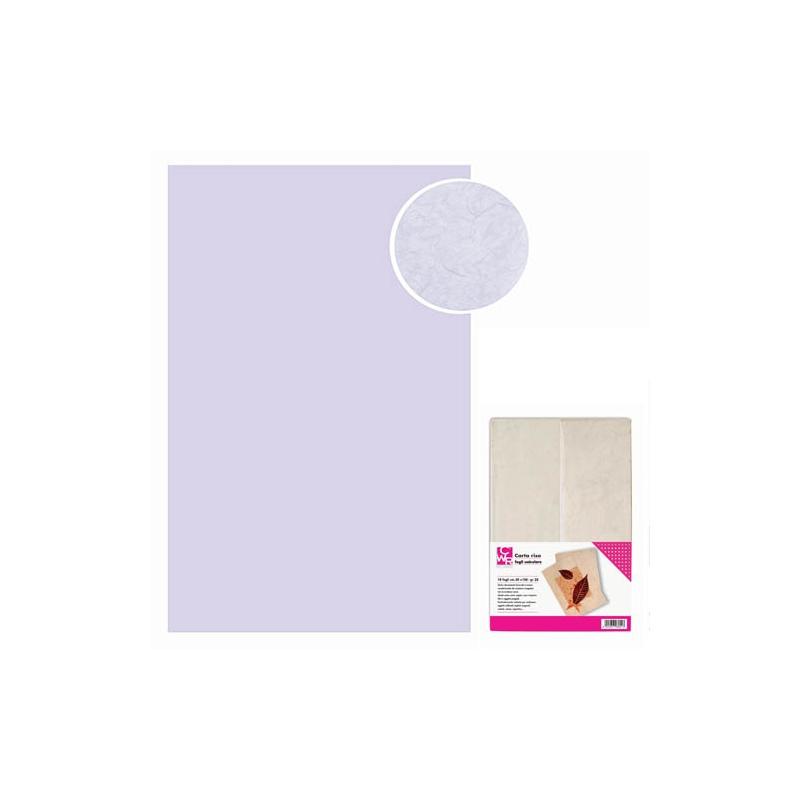 Deco - carta riso da 25 gr/mq - foglio da 70 x 100 cm -