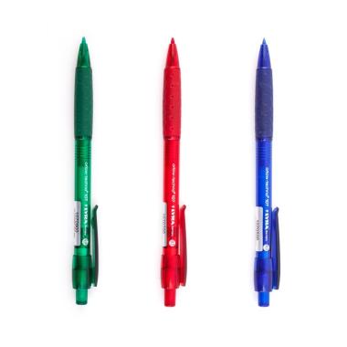 Lyra orlow techno 107 - portamine in plastica con gomma incorporata