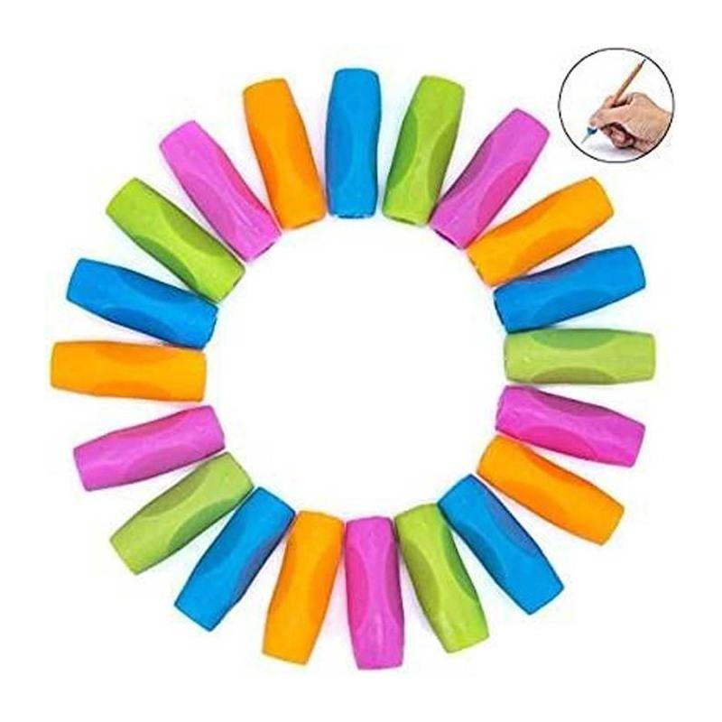 Tratto perfect grip - grip triangolare in 6 brillanti colori che agevla la corretta impugnatura della penna