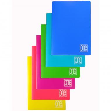 Blasetti - maxi quaderni a4 one color ppl - punto metallico - carta 80 gr - fogli  20 + 1