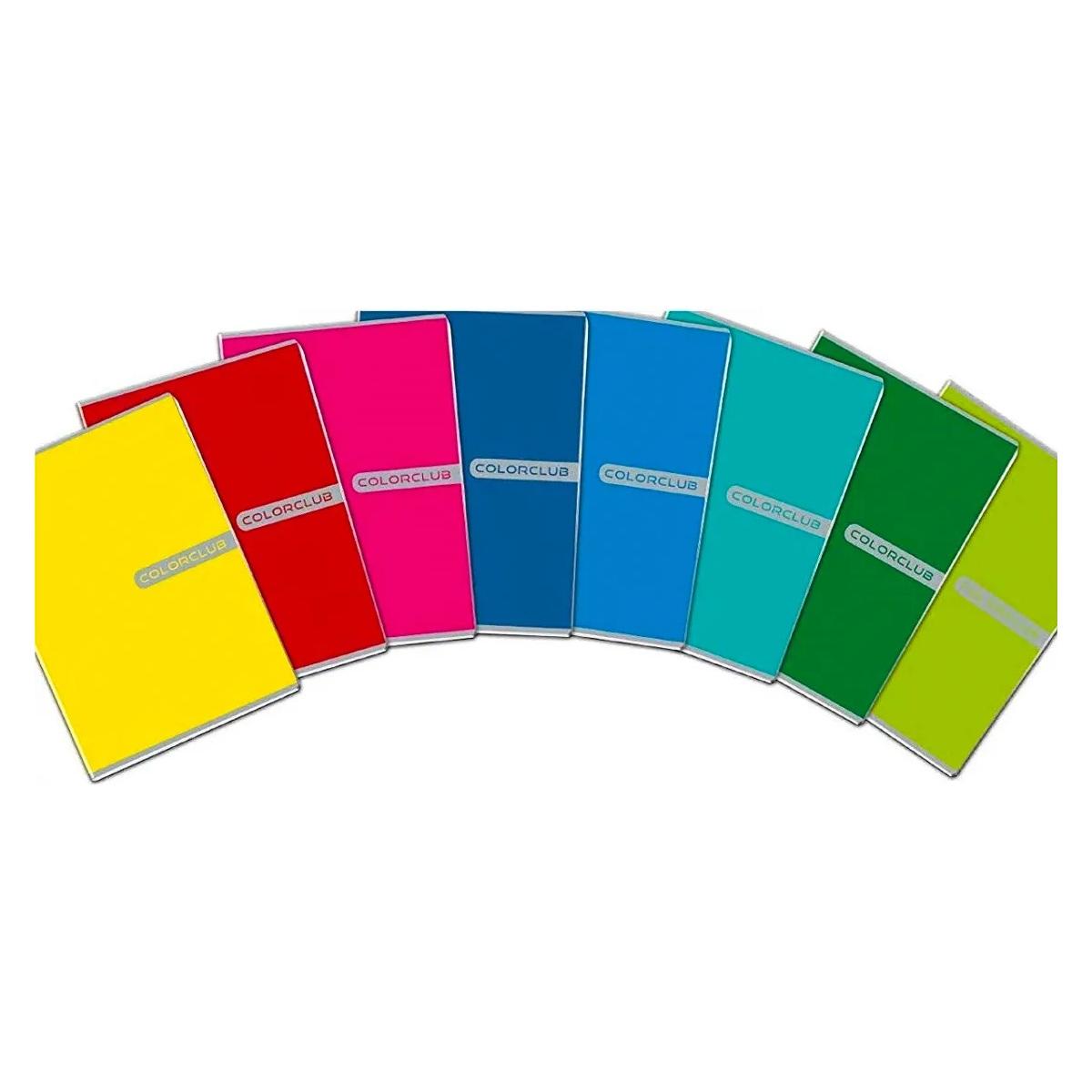 Blasetti - maxi quaderni a4 colorclub - 80 gr - 20 + 1 f