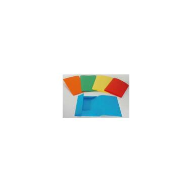 Euro-cart - cartelline 3 lembi bristol luce - 200 gr - 25 pz