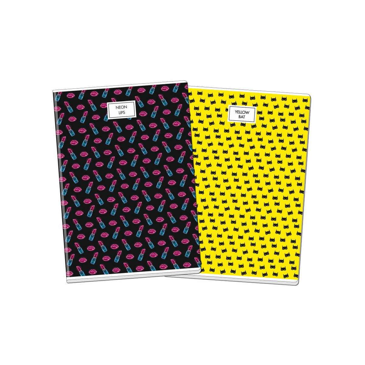 Blasetti pattern maxi quaderni a4 - 20+1 fg - 80 gr -