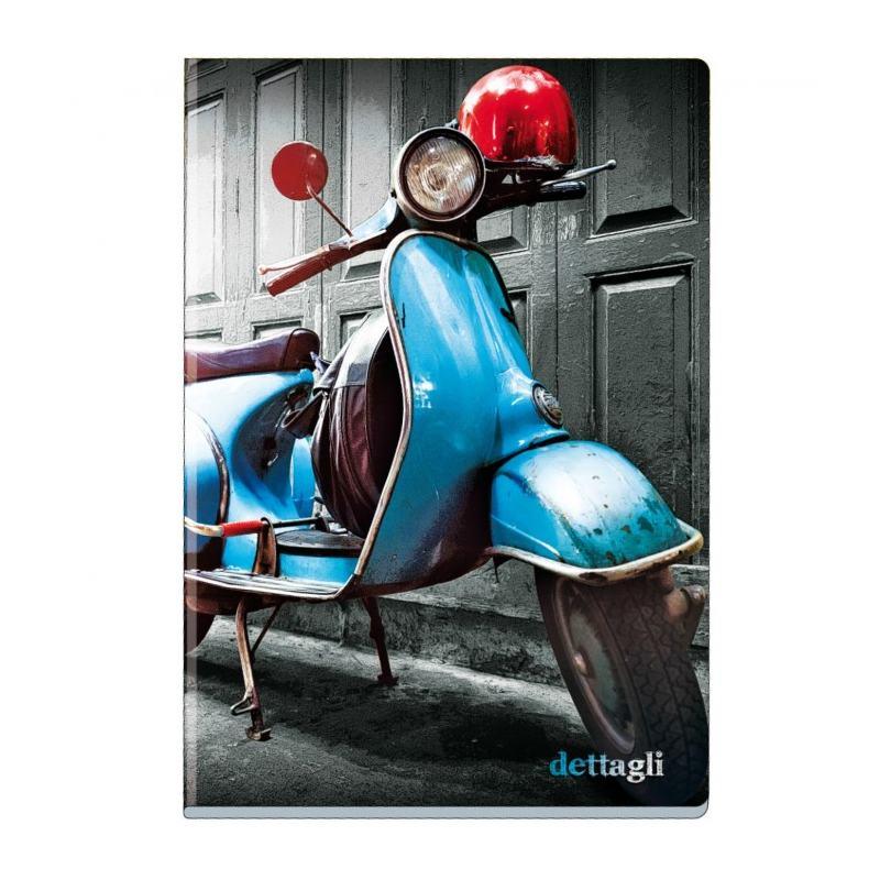 Blasetti dettagli maxi quaderni a4 - 20+1ff - 80 gr