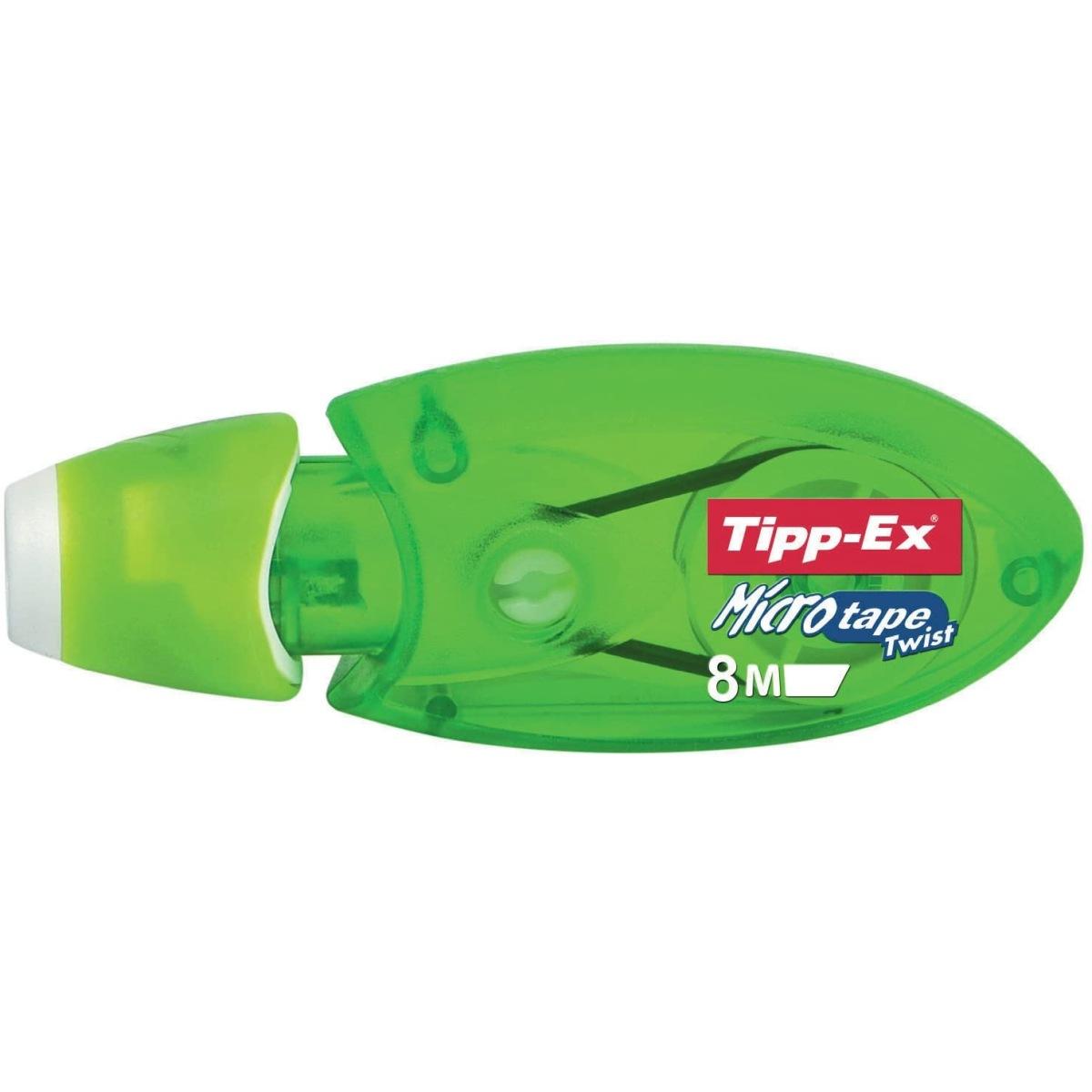 Tipp-ex micro tape twist - correttore a nastro - 5 mm x 8 mt