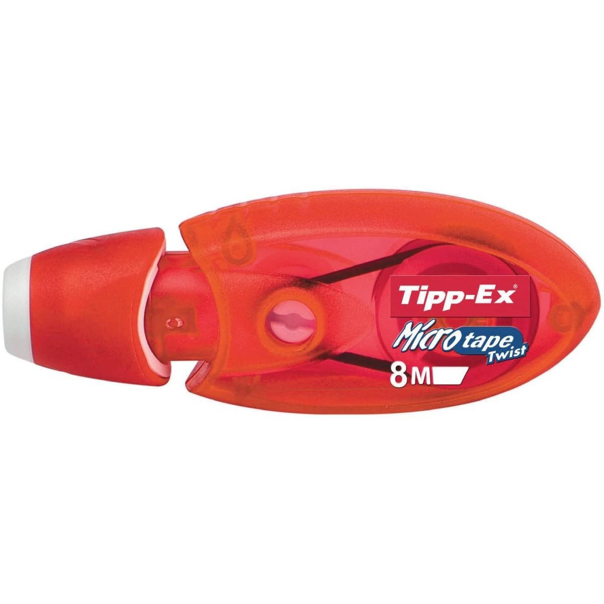 Tipp-ex micro tape twist - correttore a nastro - 5 mm x 8 mt