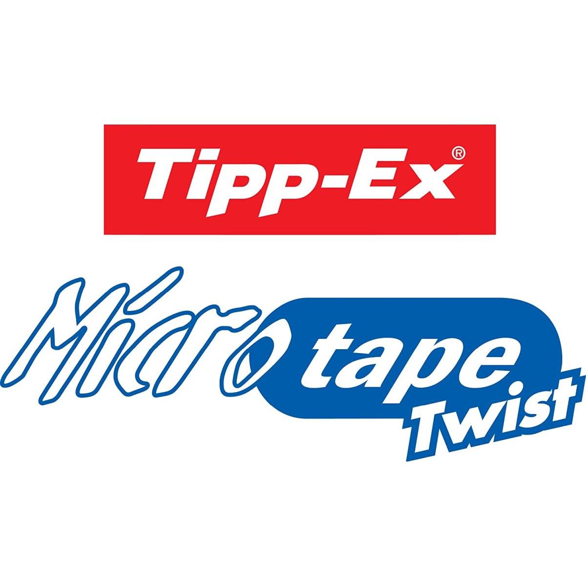 Tipp-ex micro tape twist - correttore a nastro - 5 mm x 8 mt