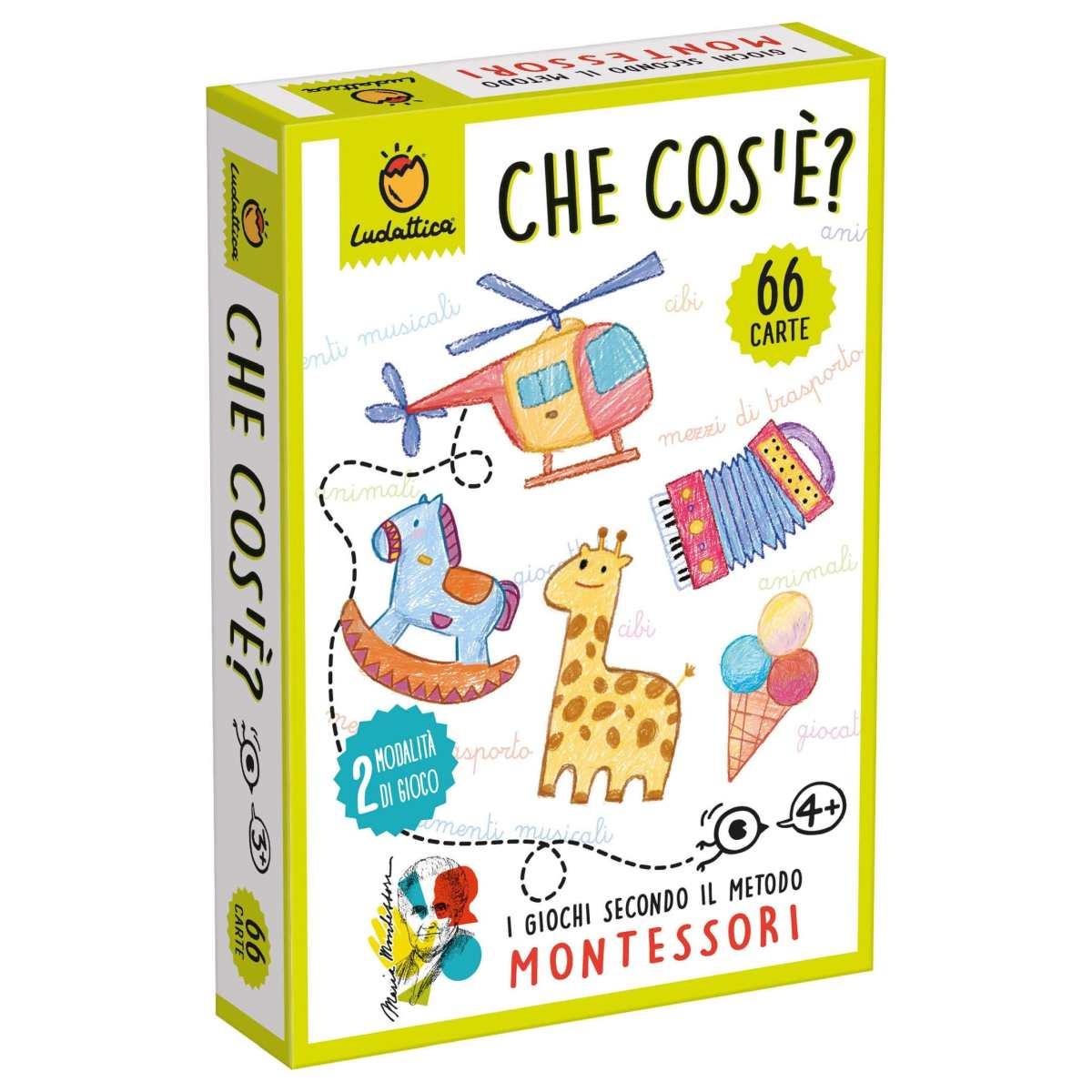 Ludattica - carte montessori - che cos'È
