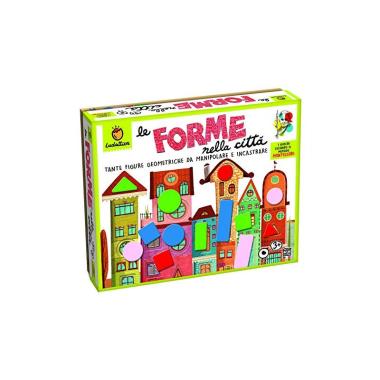 Ludattica - metodo montessori - le forme nella citta'