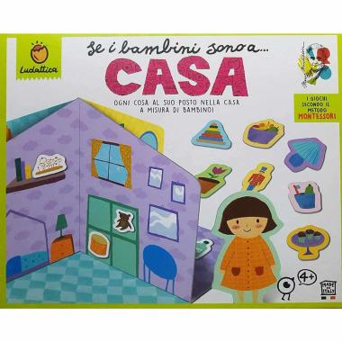 Ludattica - giochi montessori - se i bambini sono a casa