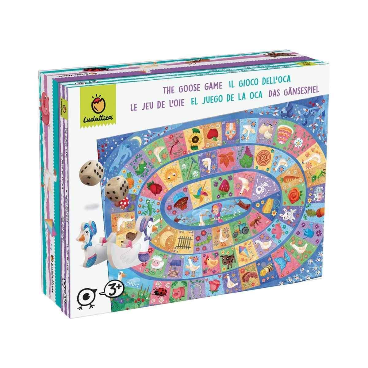 Ludattica - family game - il gioco dell'oca