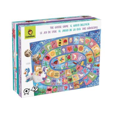 Ludattica - family game - il gioco dell'oca
