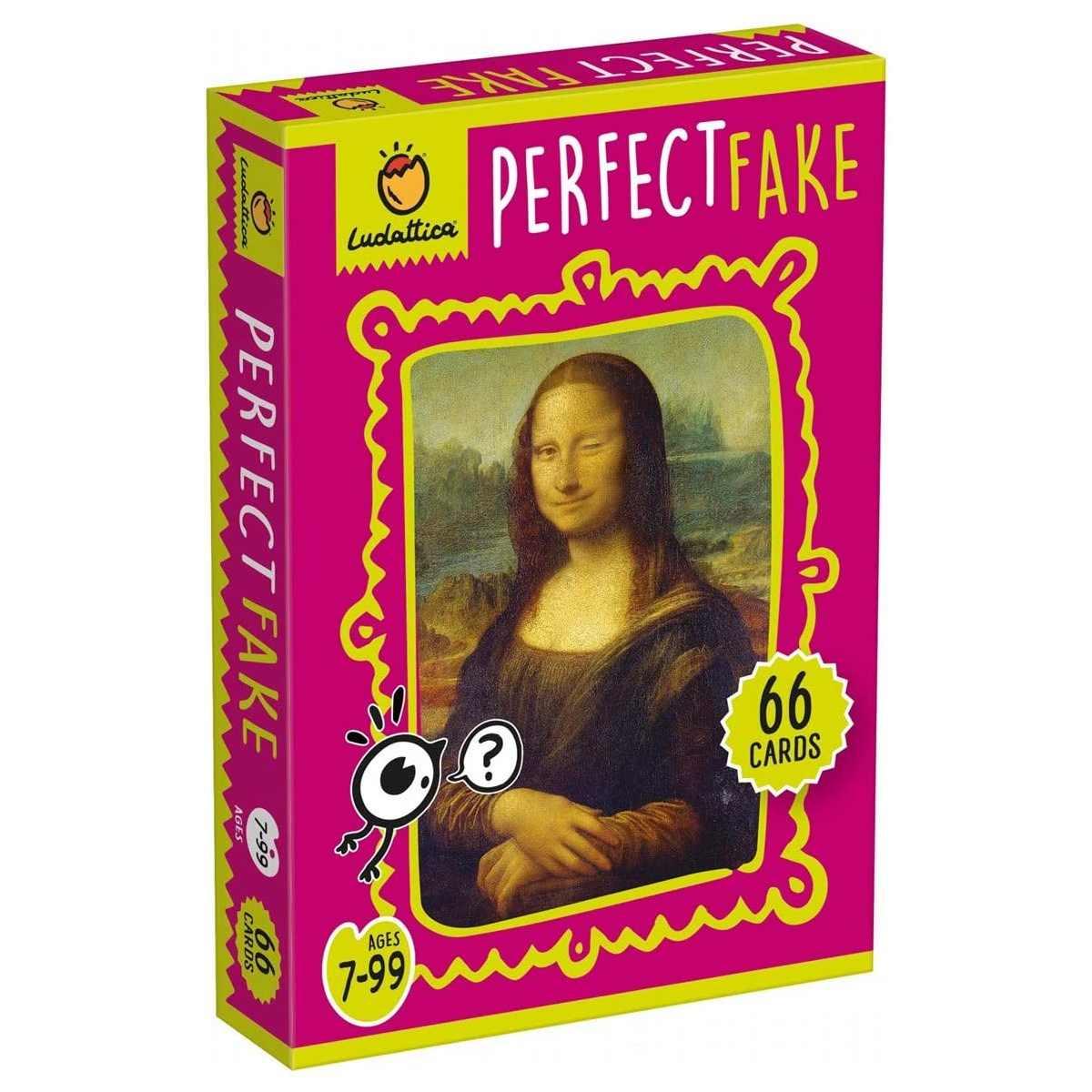Ludattica - perfect fake cards