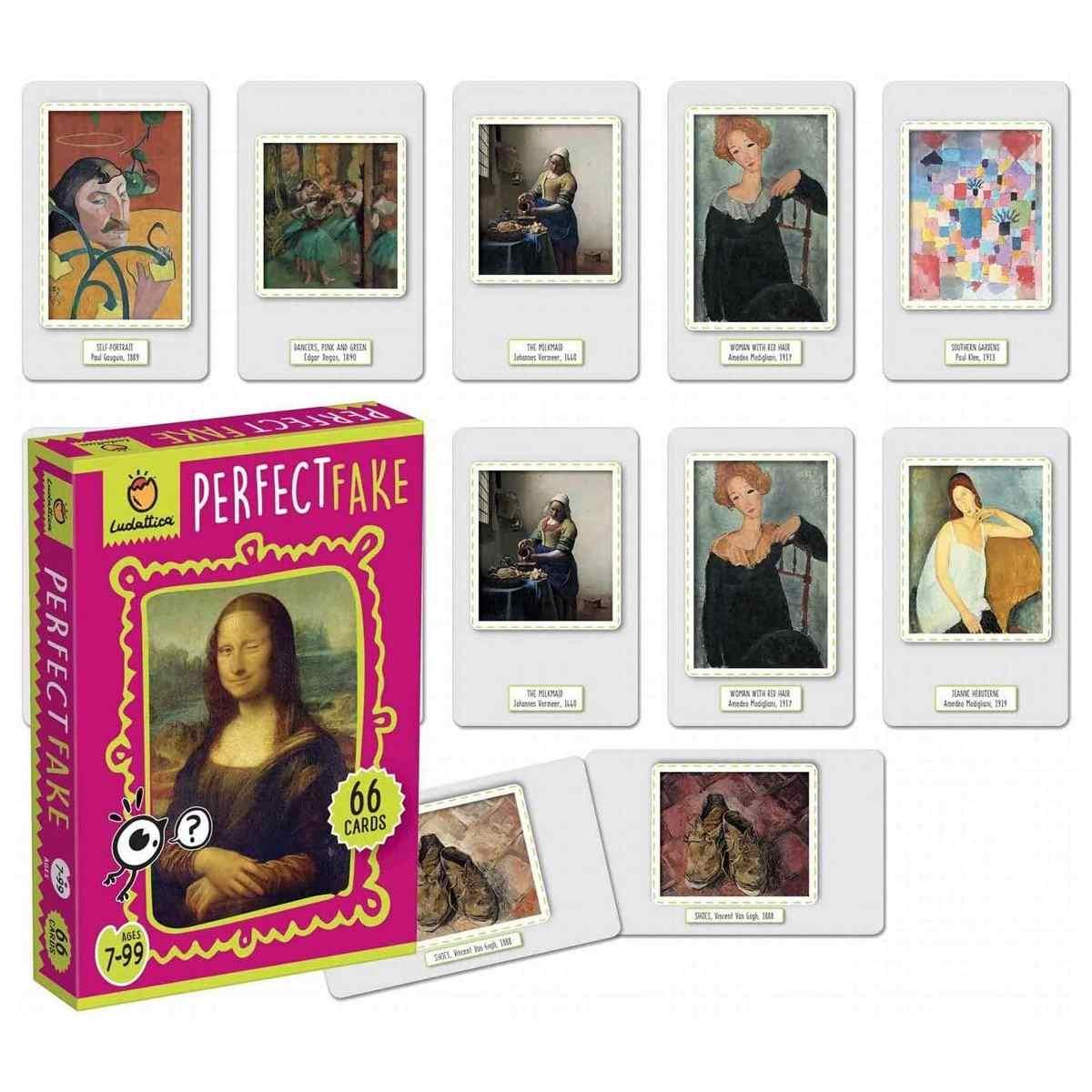 Ludattica - perfect fake cards