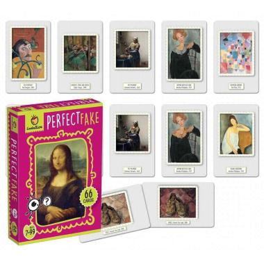 Ludattica - perfect fake cards