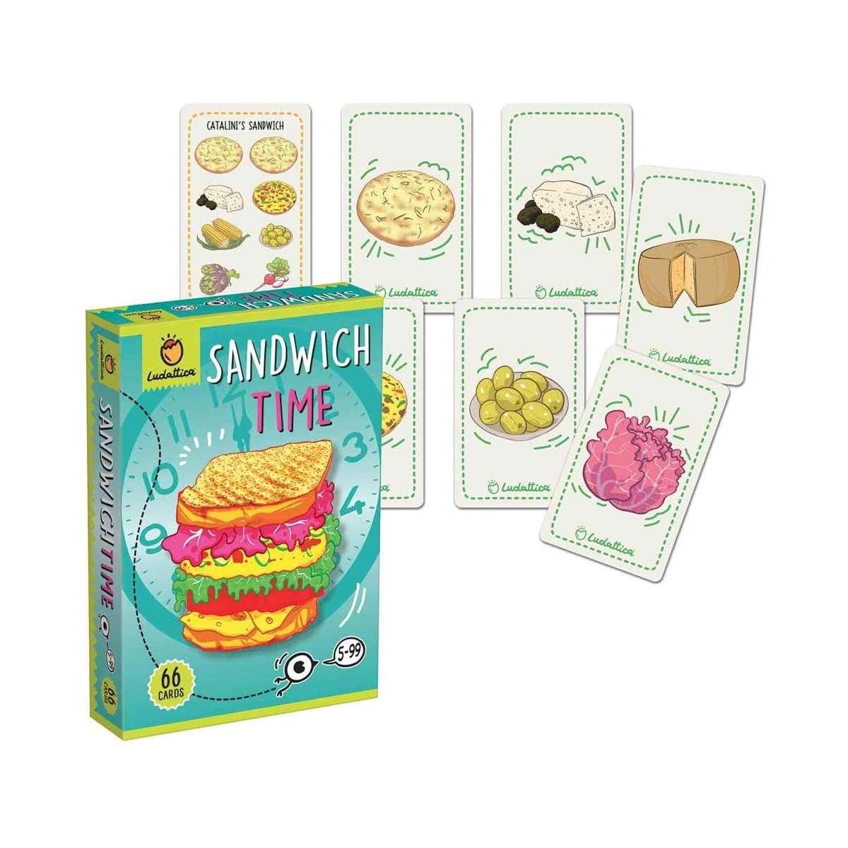 Ludattica - sandwich time cards